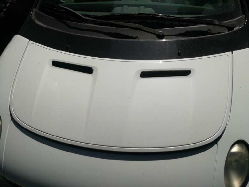 Recambio de capot para smart forfour cdi (70kw) referencia OEM IAM  BLANCO 