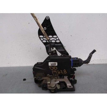 Recambio de cerradura puerta delantera derecha para volkswagen touareg (7la) tdi r5 referencia OEM IAM 3D1837016 3D1837016AC 9 P