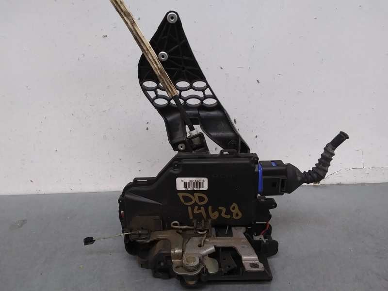 Recambio de cerradura puerta delantera derecha para volkswagen touareg (7la) tdi r5 referencia OEM IAM 3D1837016 3D1837016AC 9 P