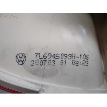 Recambio de piloto trasero izquierdo interior para volkswagen touareg (7la) tdi r5 referencia OEM IAM 7L6945093H  
