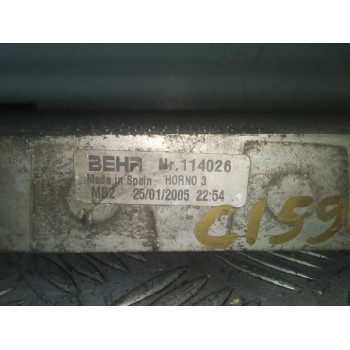 Recambio de intercooler para peugeot 607 (s2) básico referencia OEM IAM 9649976880  