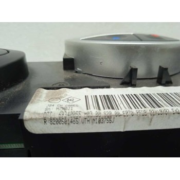 Recambio de mando climatizador para renault grand scenic 1.6 referencia OEM IAM 8200501465 69340055 