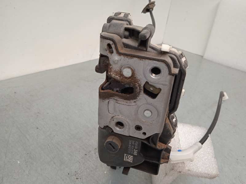 Recambio de cerradura puerta delantera derecha para citroën c3 tonic referencia OEM IAM 006246  6 PINS