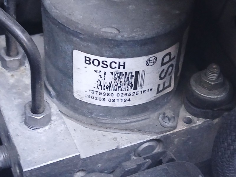 Recambio de abs para alfa romeo mito (955_) 1.6 jtdm (955axc1b) referencia OEM IAM 0265251816  