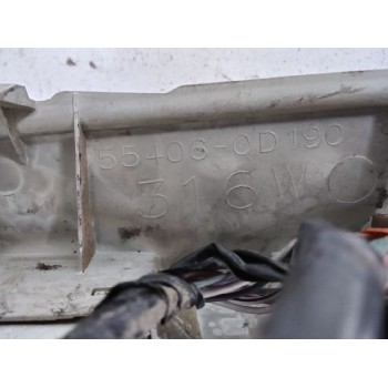 Recambio de mando climatizador para toyota yaris (ksp9/scp9/nlp9) básico referencia OEM IAM 554060D190  