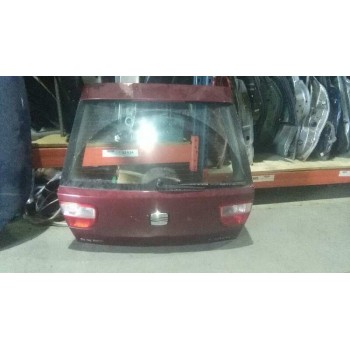 PORTON TRASERO ROJO 5P