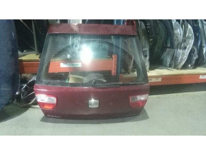 Recambio de porton trasero para seat leon (1m1) 1.6 16v referencia OEM IAM  ROJO 5P