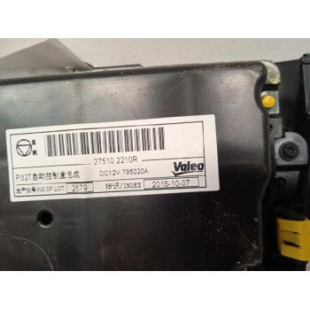 Recambio de mando climatizador para renault kadjar business referencia OEM IAM 275102210R  
