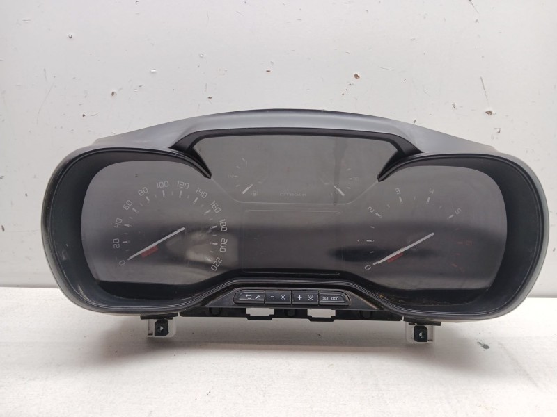 Recambio de cuadro instrumentos para citroën c3 1.5 blue-hdi fap referencia OEM IAM 9832140580  