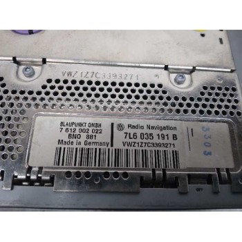 Recambio de sistema navegacion gps para volkswagen touareg (7la) tdi r5 referencia OEM IAM 7L6035191B 7612002022 