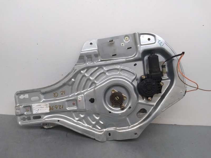 Recambio de elevalunas delantero izquierdo para hyundai tucson (jm) 2.0 cat referencia OEM IAM 824702E010 2 CABLES 