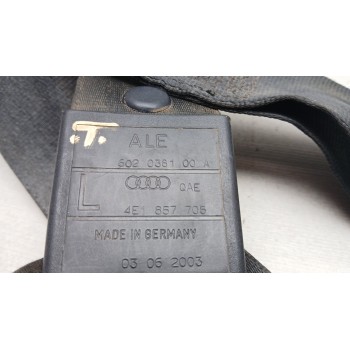 Recambio de pretensor airbag izquierdo para audi a8 (4e2) 3.7 quattro referencia OEM IAM 601782700q 4e1857705 