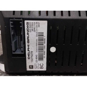 Recambio de display para opel corsa d catch me referencia OEM IAM 13275279  