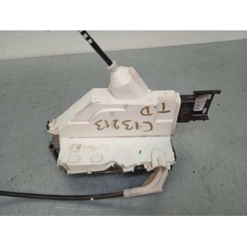 Recambio de cerradura puerta trasera derecha para citroën c3 tonic referencia OEM IAM 006249  6 PINS