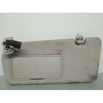 Recambio de parasol izquierdo para kia carnival 2.9 crdi vgt active referencia OEM IAM  CON LUZ 