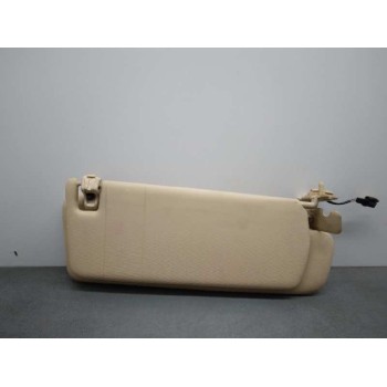 Recambio de parasol izquierdo para volkswagen touareg (7la) tdi r5 referencia OEM IAM 7L6857551AC BEIGE 