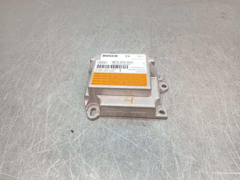 Recambio de centralita airbag para audi a8 (4e2) 3.7 quattro referencia OEM IAM 4E0959655  