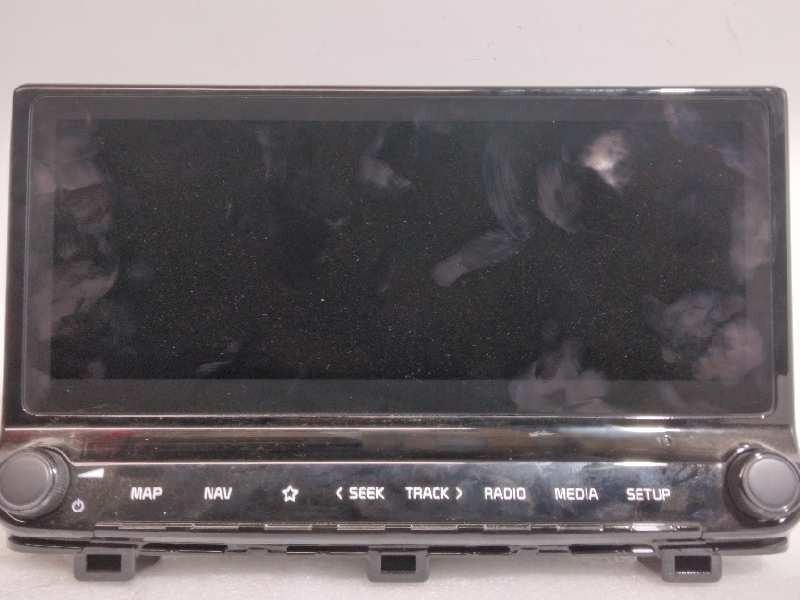 Recambio de pantalla multifuncion para kia xceed tech referencia OEM IAM 96560J7520  
