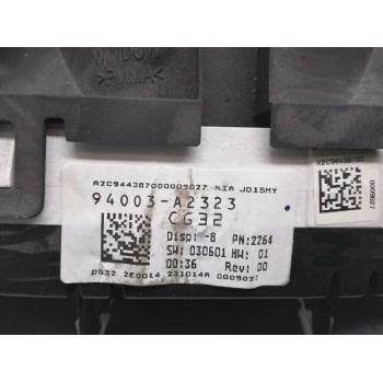 Recambio de cuadro instrumentos para kia cee´d 1.4 crdi cat referencia OEM IAM 94003A2323 94003A2323 
