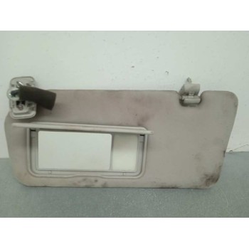 Recambio de parasol izquierdo para kia carnival 2.9 crdi vgt active referencia OEM IAM  CON LUZ 