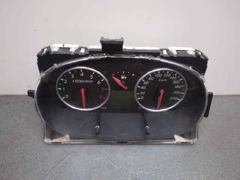 Recambio de cuadro instrumentos para nissan micra (k12e) acenta referencia OEM IAM BC63D SOPORTE ROTO 