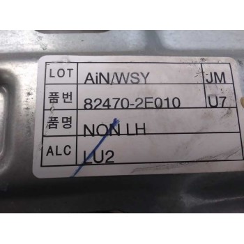 Recambio de elevalunas delantero izquierdo para hyundai tucson (jm) 2.0 cat referencia OEM IAM 824702E010 2 CABLES 