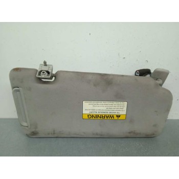 Recambio de parasol izquierdo para kia carnival 2.9 crdi vgt active referencia OEM IAM  CON LUZ 