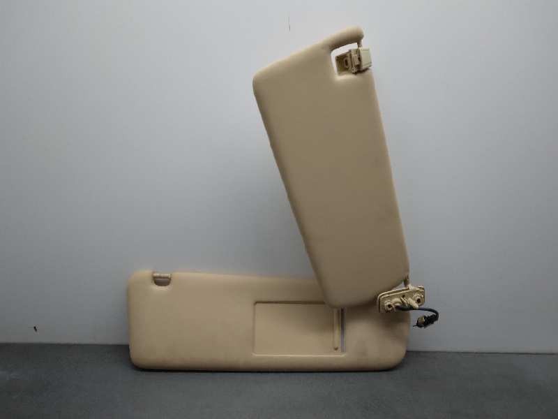 Recambio de parasol derecho para volkswagen touareg (7la) tdi r5 referencia OEM IAM 7L6857552AC BEIGE 
