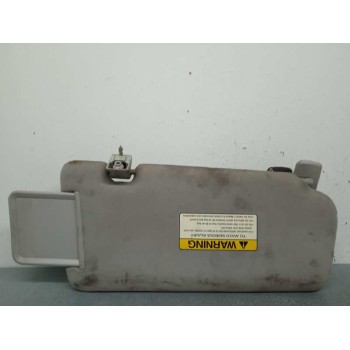 Recambio de parasol izquierdo para kia carnival 2.9 crdi vgt active referencia OEM IAM  CON LUZ 