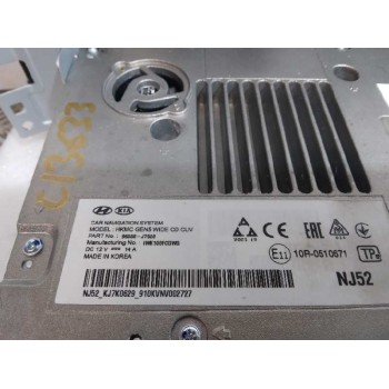 Recambio de pantalla multifuncion para kia xceed tech referencia OEM IAM 96560J7520  