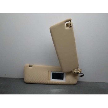 Recambio de parasol derecho para volkswagen touareg (7la) tdi r5 referencia OEM IAM 7L6857552AC BEIGE 