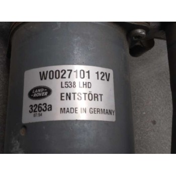 Recambio de motor limpia delantero para land rover evoque dynamic referencia OEM IAM W0027101 4 CABLES 