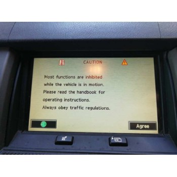 Recambio de pantalla multifuncion para land rover discovery 4.4 v8 cat referencia OEM IAM 4622005408  