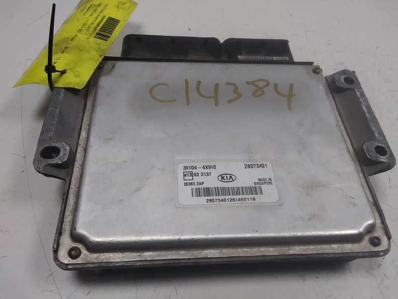 Recambio de centralita motor uce para kia carnival 2.9 crdi vgt active referencia OEM IAM 391044X910  