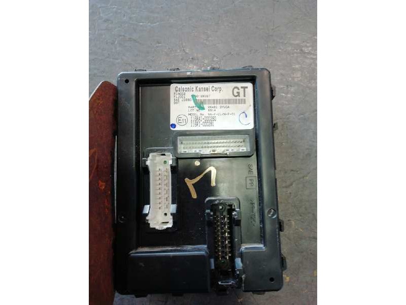 Recambio de centralita bsi para nissan micra (k13) acenta referencia OEM IAM 116RAI000280  