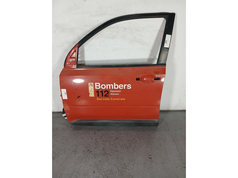 Recambio de puerta delantera izquierda para nissan x-trail (t31) le referencia OEM IAM H0101JG0MM  H0101JG0MM