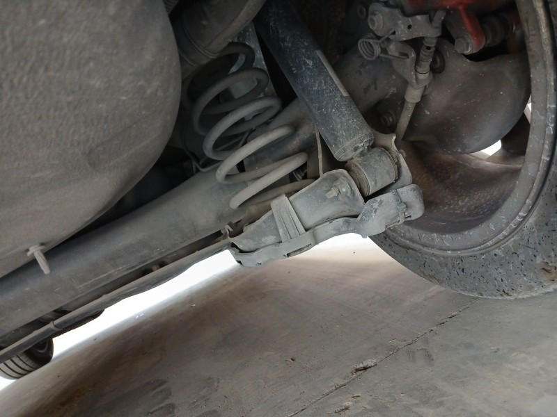 Recambio de puente trasero para peugeot 308 i (4a_, 4c_) 1.6 hdi referencia OEM IAM 5148R2  