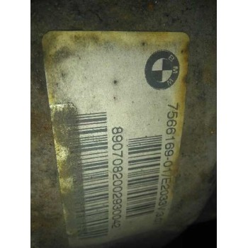 Recambio de diferencial trasero para bmw serie 1 berlina (e81/e87) 118d referencia OEM IAM 7566170 N47D20A / 3T 3.07