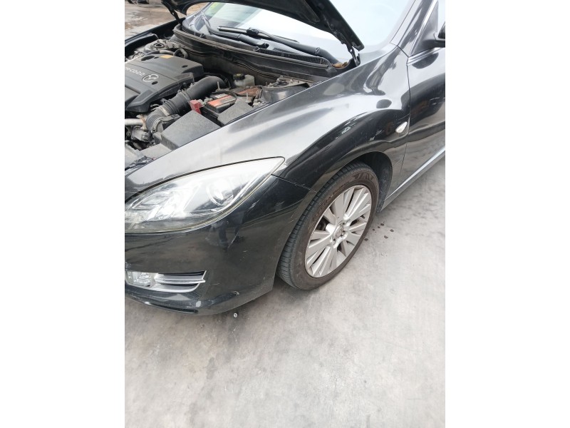 Recambio de aleta delantera izquierda para mazda 6 sedán (gh) 2.2 mzr-cd (gh10) referencia OEM IAM   