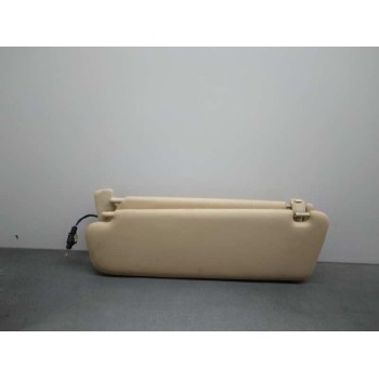 Recambio de parasol derecho para volkswagen touareg (7la) tdi r5 referencia OEM IAM 7L6857552AC BEIGE 