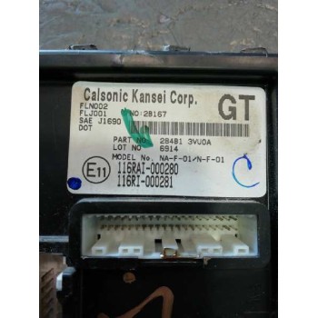 Recambio de centralita bsi para nissan micra (k13) acenta referencia OEM IAM 116RAI000280  