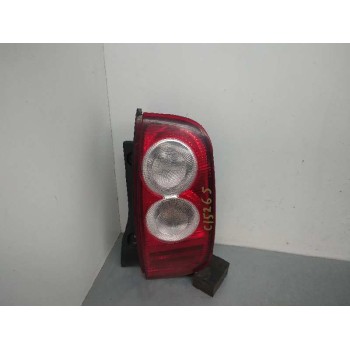 Recambio de piloto trasero derecho para nissan micra (k12e) acenta referencia OEM IAM 26550AX720  