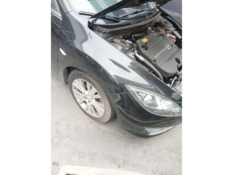 Recambio de aleta delantera derecha para mazda 6 sedán (gh) 2.2 mzr-cd (gh10) referencia OEM IAM   