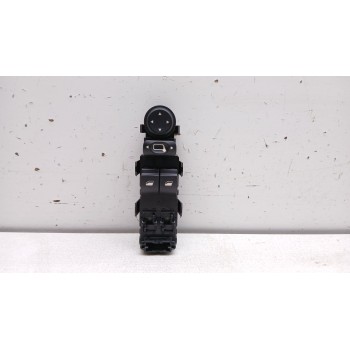 MANDO ELEVALUNAS DELANTERO IZQUIERDO NUEVO 2 TECLAS ABATIBLE