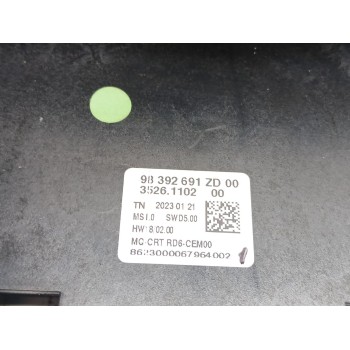 Recambio de pantalla multifuncion para opel combo e tour / life (k9) 1.5 referencia OEM IAM 4390160113 98392691zd 