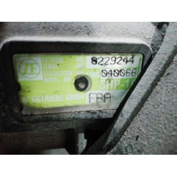 Recambio de caja cambios para audi a8 (d2) 2.8 v6 30v referencia OEM IAM FBA AUTOMATICA 2000 , CON CENTRALITA