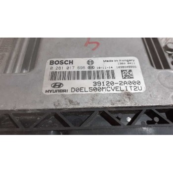 Recambio de centralita motor uce para hyundai ix35 classic 2wd referencia OEM IAM 0281017696 391202A000 