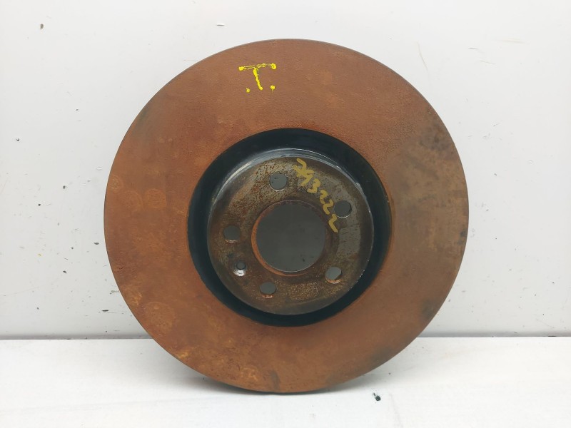 Recambio de disco freno delantero para volvo xc60 ii (246) b4 mild-hybrid awd referencia OEM IAM   