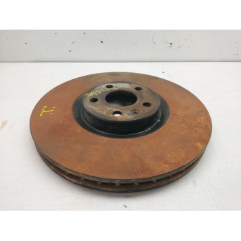 Recambio de disco freno delantero para volvo xc60 ii (246) b4 mild-hybrid awd referencia OEM IAM   