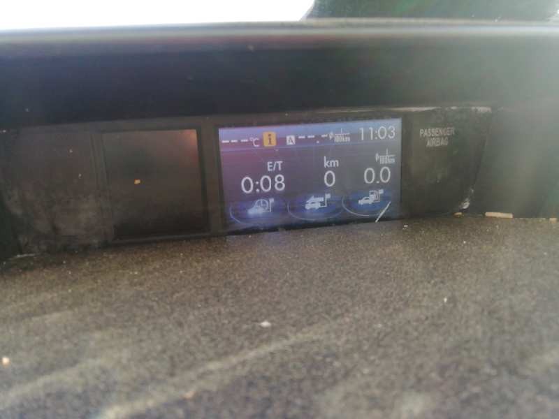 Recambio de display para subaru xv sport referencia OEM IAM   